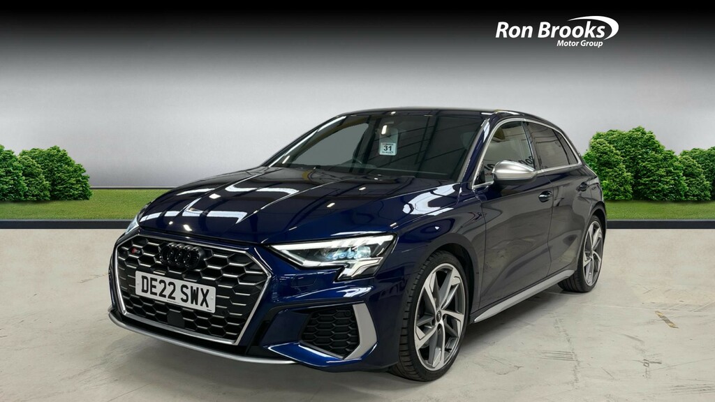 Audi S3 2.0 Tfsi Sportback S Troni Blue #3