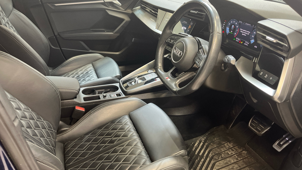 Audi S3 2.0 Tfsi Vorsprung S Tronic Quattro Euro 6 Ss 4 Grey #43
