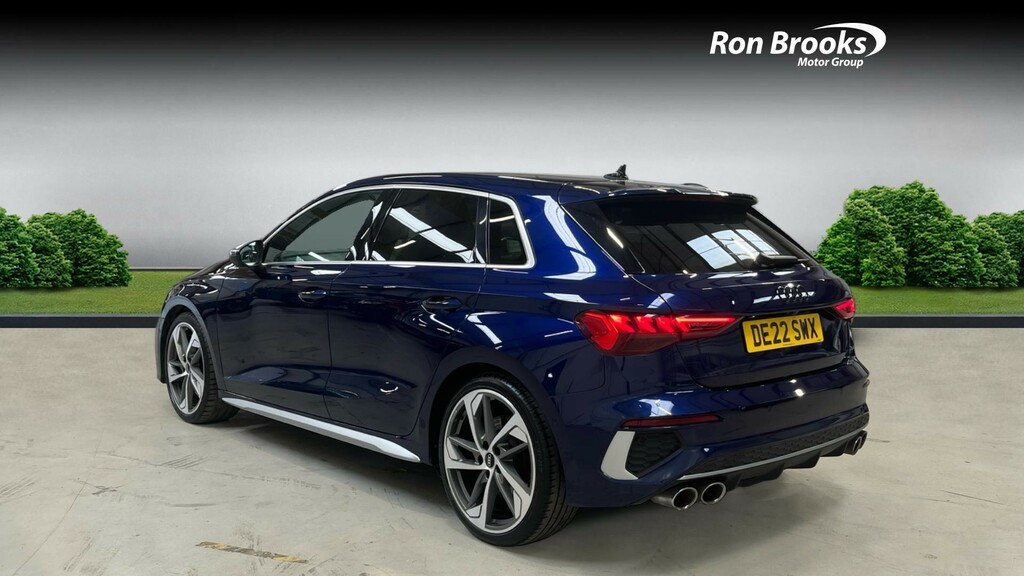 Audi S3 2.0 Tfsi Sportback S Troni Blue #4