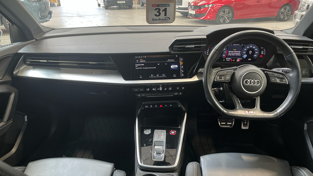 Audi S3 2.0 Tfsi Sportback S Troni Blue #6