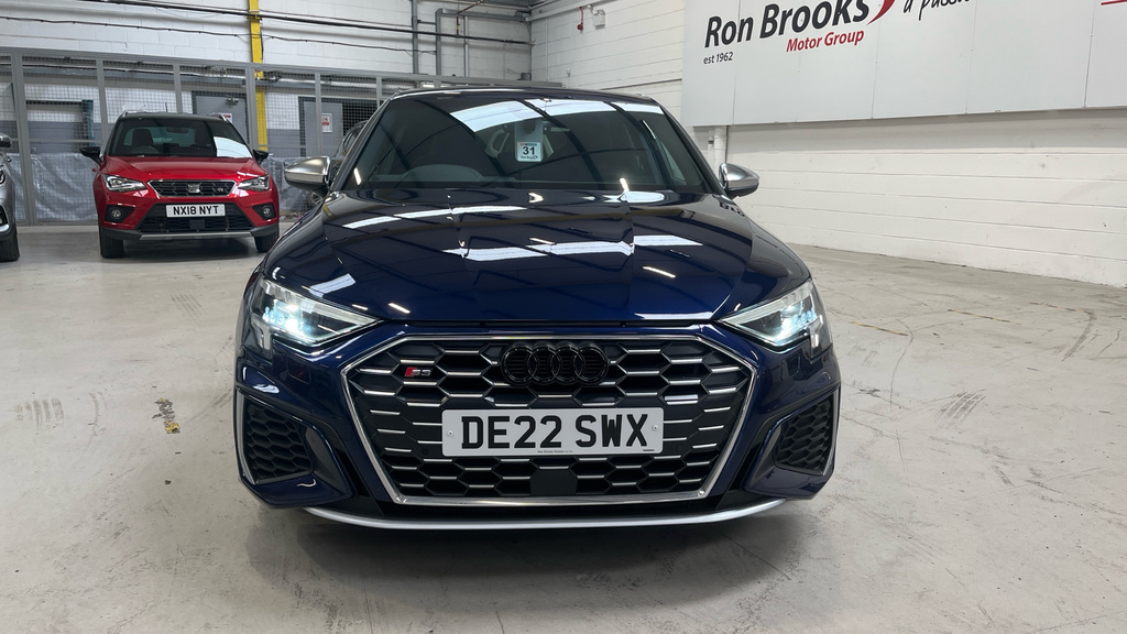 Audi S3 2.0 Tfsi Vorsprung S Tronic Quattro Euro 6 Ss 4 Grey #34