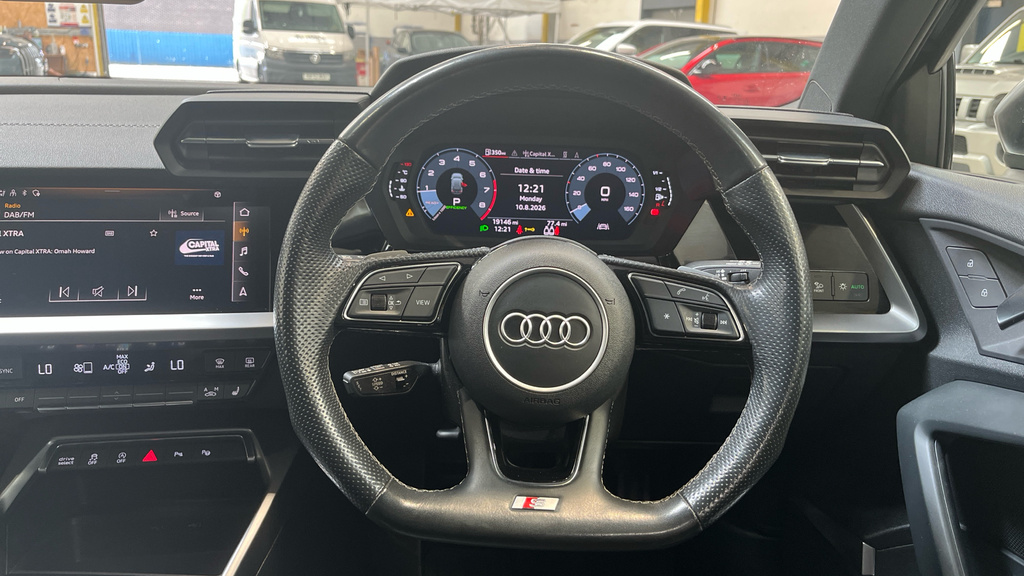 Audi S3 2.0 Tfsi Vorsprung S Tronic Quattro Euro 6 Ss 4 Grey #7