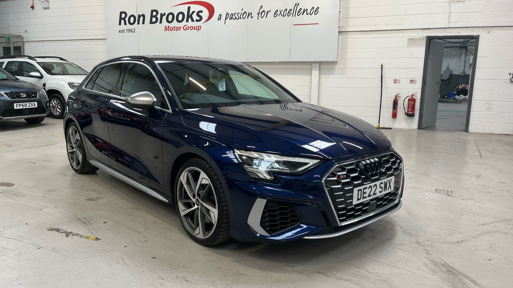 Audi S3 2.0 Tfsi Vorsprung S Tronic Quattro Euro 6 Ss 4 Grey #33