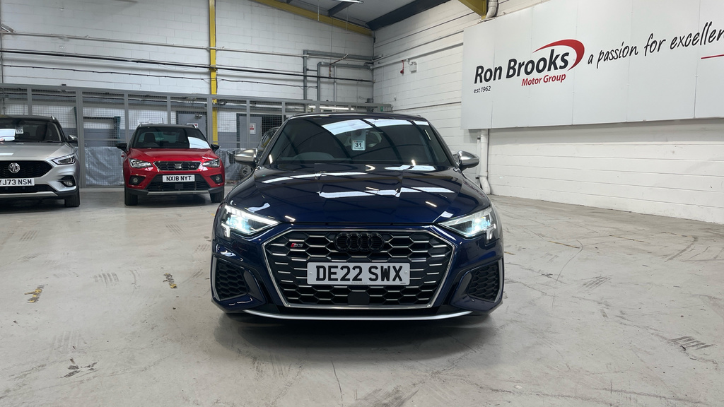 Audi S3 2.0 Tfsi Vorsprung S Tronic Quattro Euro 6 Ss 4 Grey #22