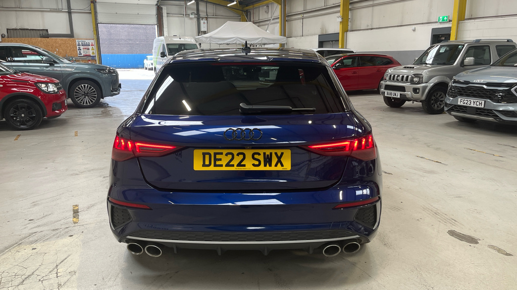 Audi S3 2.0 Tfsi Vorsprung S Tronic Quattro Euro 6 Ss 4 Grey #30