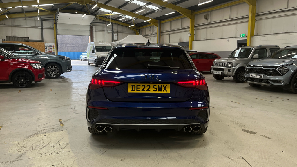 Audi S3 2.0 Tfsi Vorsprung S Tronic Quattro Euro 6 Ss 4 Grey #26