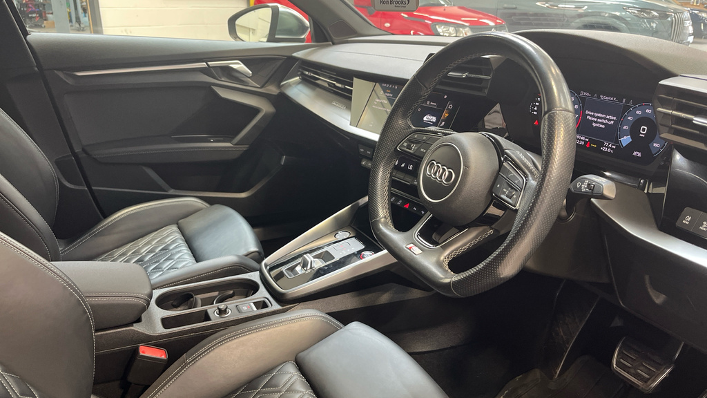 Audi S3 2.0 Tfsi Vorsprung S Tronic Quattro Euro 6 Ss 4 Grey #12