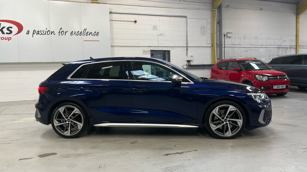 Audi S3 2.0 Tfsi Vorsprung S Tronic Quattro Euro 6 Ss 4 Grey #23