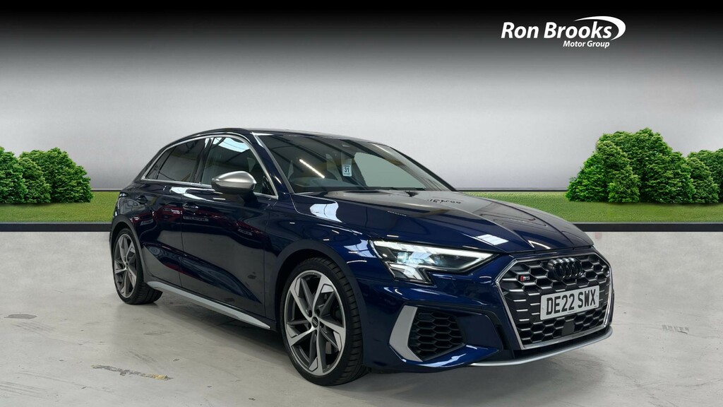 Audi S3 2.0 Tfsi Sportback S Troni Blue
