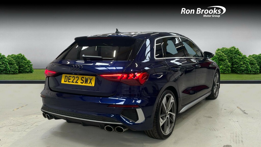 Audi S3 2.0 Tfsi Sportback S Troni Blue #2
