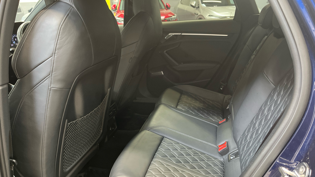 Audi S3 2.0 Tfsi Vorsprung S Tronic Quattro Euro 6 Ss 4 Grey #15