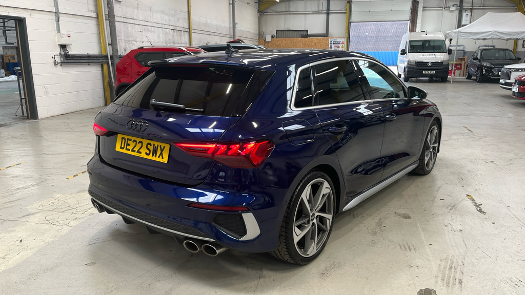 Audi S3 2.0 Tfsi Vorsprung S Tronic Quattro Euro 6 Ss 4 Grey #31