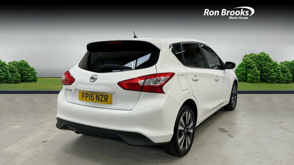 Nissan Pulsar 1.2 Dig-t N-tec Euro 5 S White #2