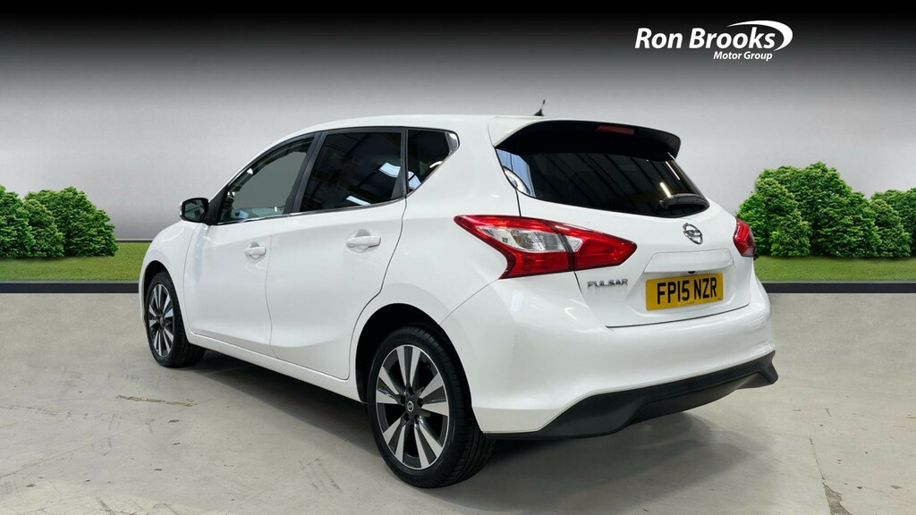 Nissan Pulsar 1.2 Dig-t N-tec Euro 5 S White #4