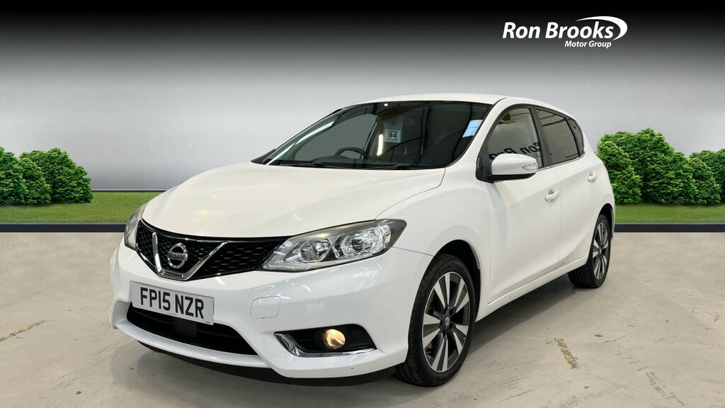 Nissan Pulsar 1.2 Dig-t N-tec Euro 5 S White #3