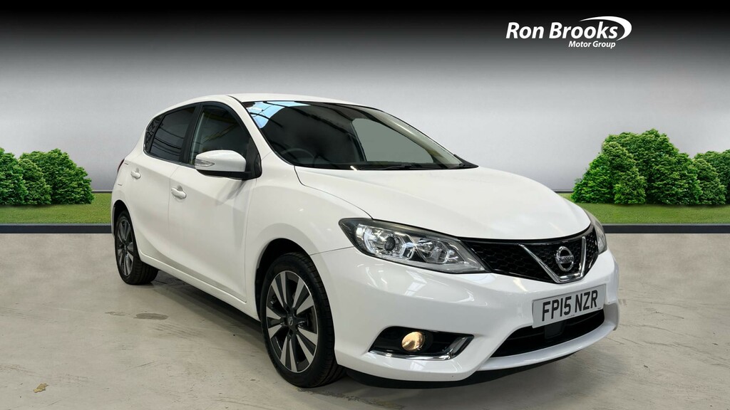 Nissan Pulsar 1.2 Dig-t N-tec Euro 5 S White