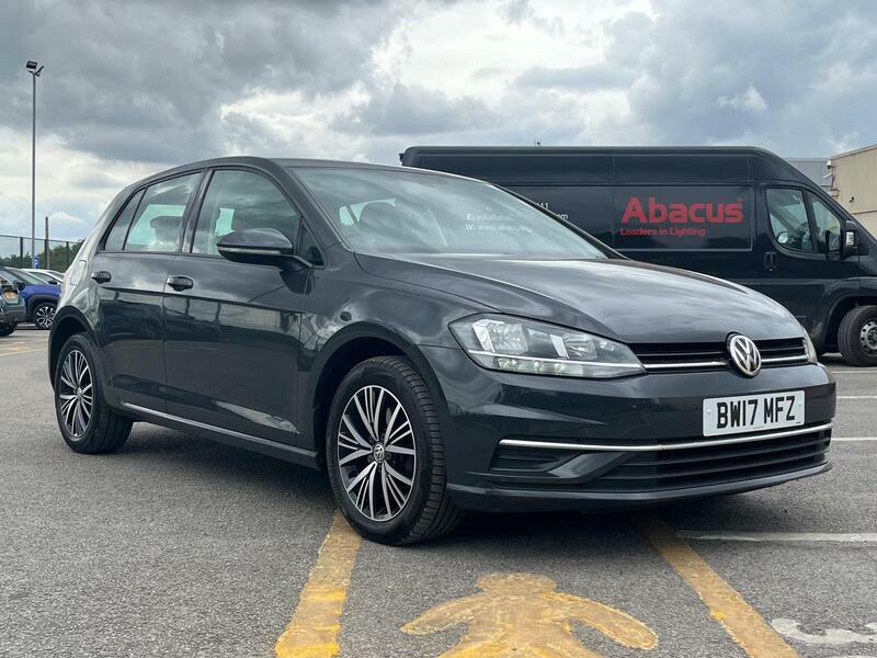 Volkswagen Golf 1.6 Tdi Bluemotion Tech Se BW17MFZ Grey #2