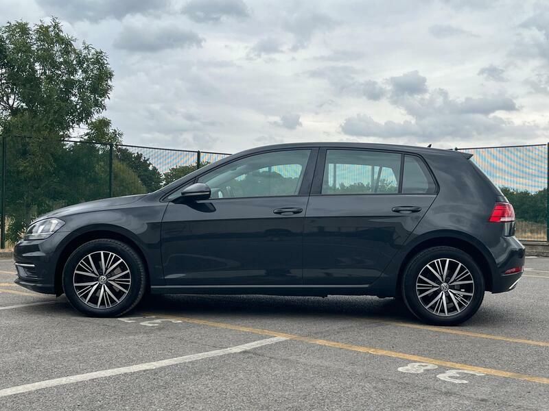 Volkswagen Golf 1.6 Tdi Bluemotion Tech Se BW17MFZ Grey #5