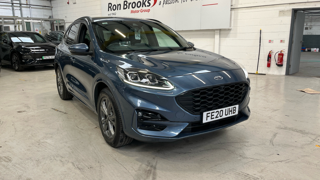 Ford Kuga St-line X Edition 1.5T Ecoboost 150Ps Fwd 6 Silver #40