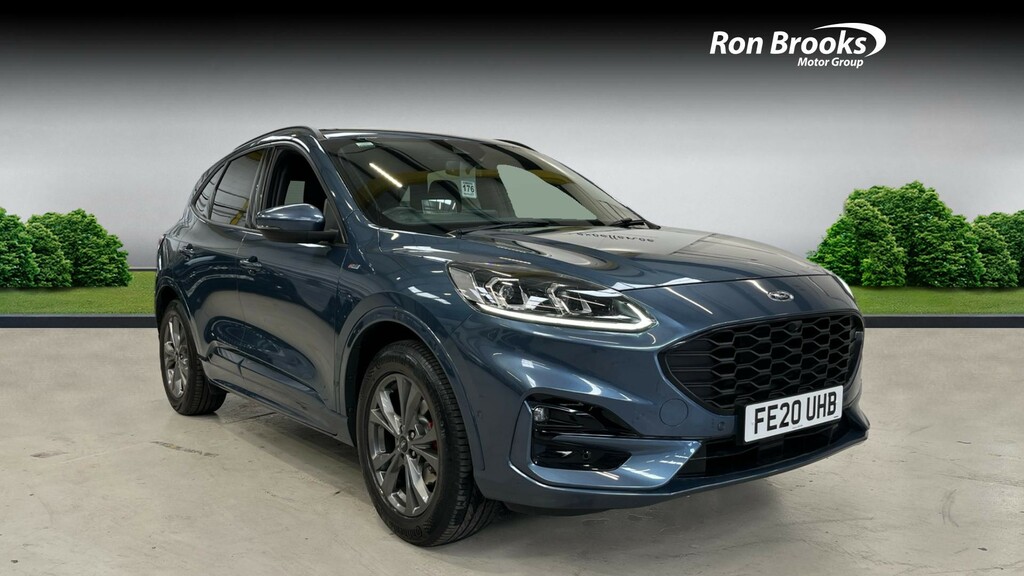Ford Kuga 1.5T Ecoboost St-line Firs Blue
