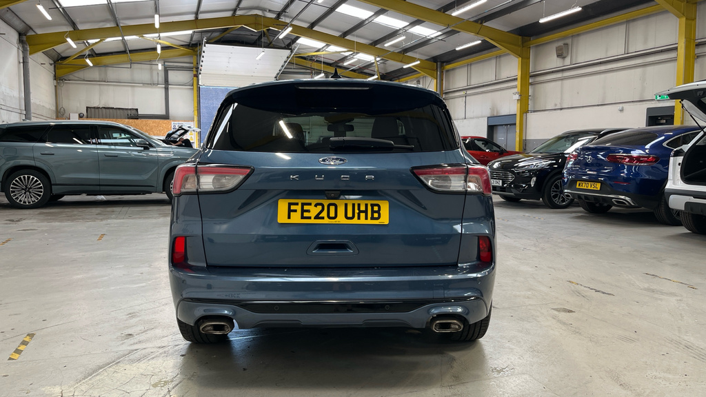 Ford Kuga St-line X Edition 1.5T Ecoboost 150Ps Fwd 6 Silver #25