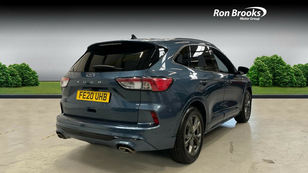 Ford Kuga 1.5T Ecoboost St-line Firs Blue #2