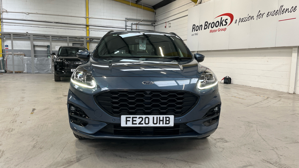 Ford Kuga St-line X Edition 1.5T Ecoboost 150Ps Fwd 6 Silver #21