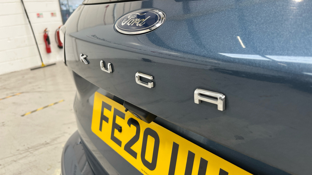 Ford Kuga St-line X Edition 1.5T Ecoboost 150Ps Fwd 6 Silver #26