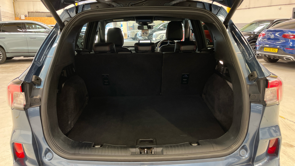 Ford Kuga St-line X Edition 1.5T Ecoboost 150Ps Fwd 6 Silver #13