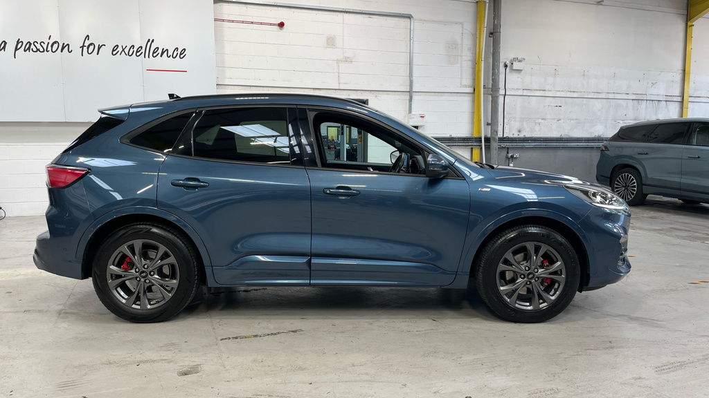 Ford Kuga St-line X Edition 1.5T Ecoboost 150Ps Fwd 6 Silver #22