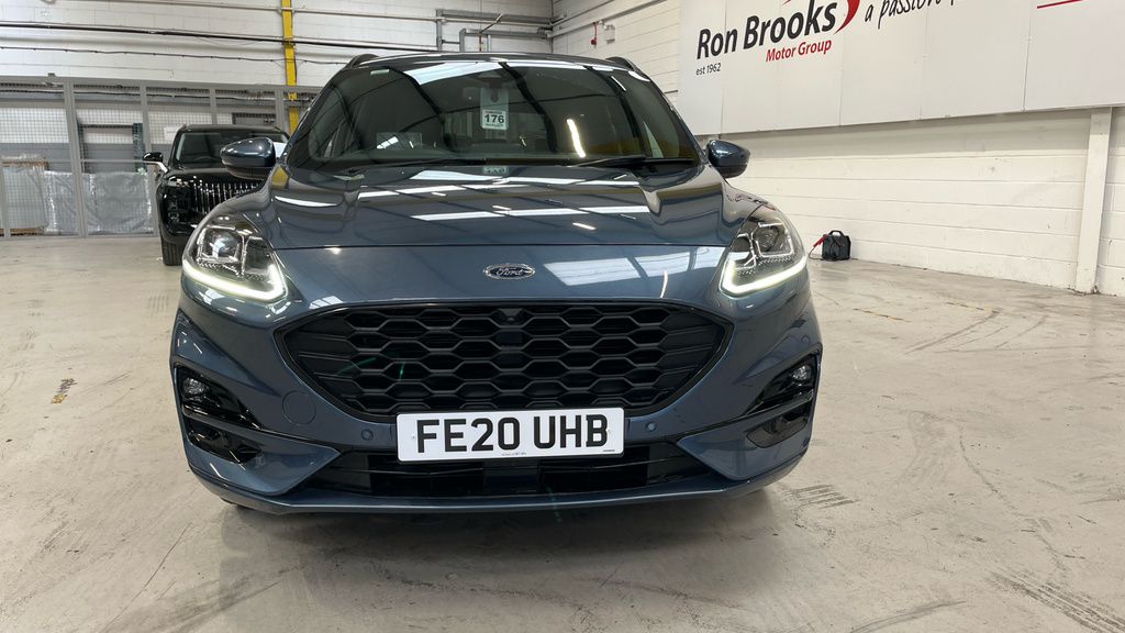 Ford Kuga St-line X Edition 1.5T Ecoboost 150Ps Fwd 6 Silver #39