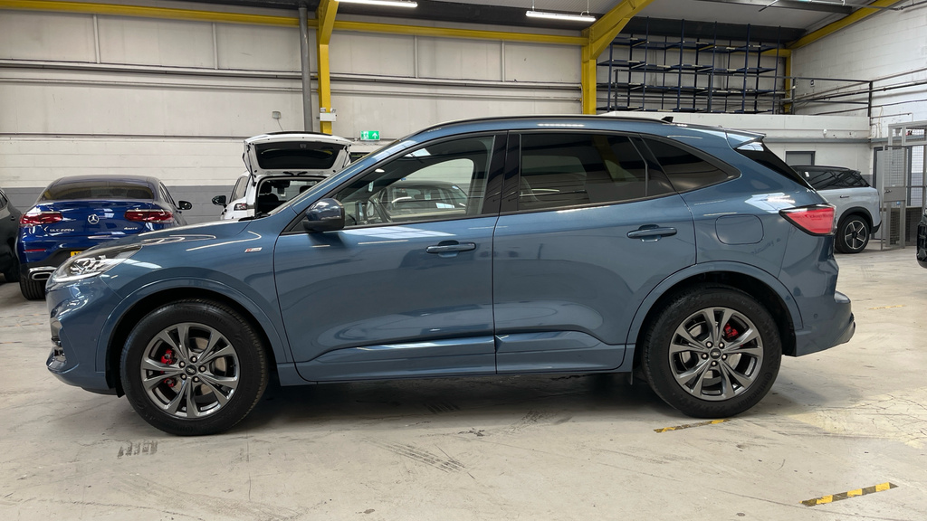 Ford Kuga St-line X Edition 1.5T Ecoboost 150Ps Fwd 6 Silver #23