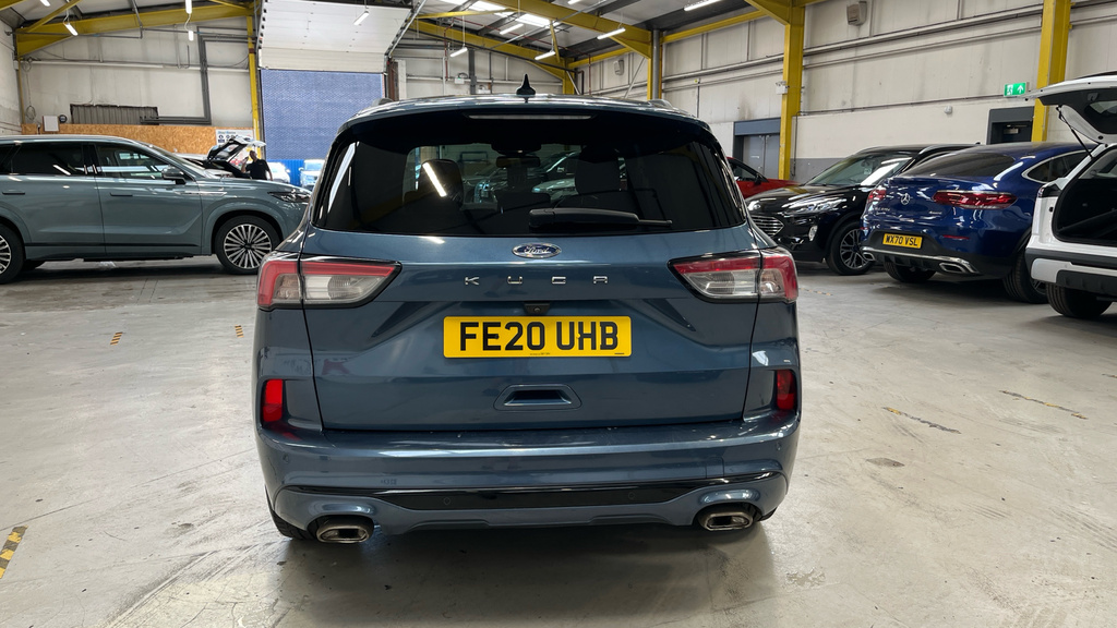 Ford Kuga St-line X Edition 1.5T Ecoboost 150Ps Fwd 6 Silver #29