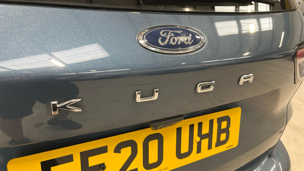 Ford Kuga St-line X Edition 1.5T Ecoboost 150Ps Fwd 6 Silver #30