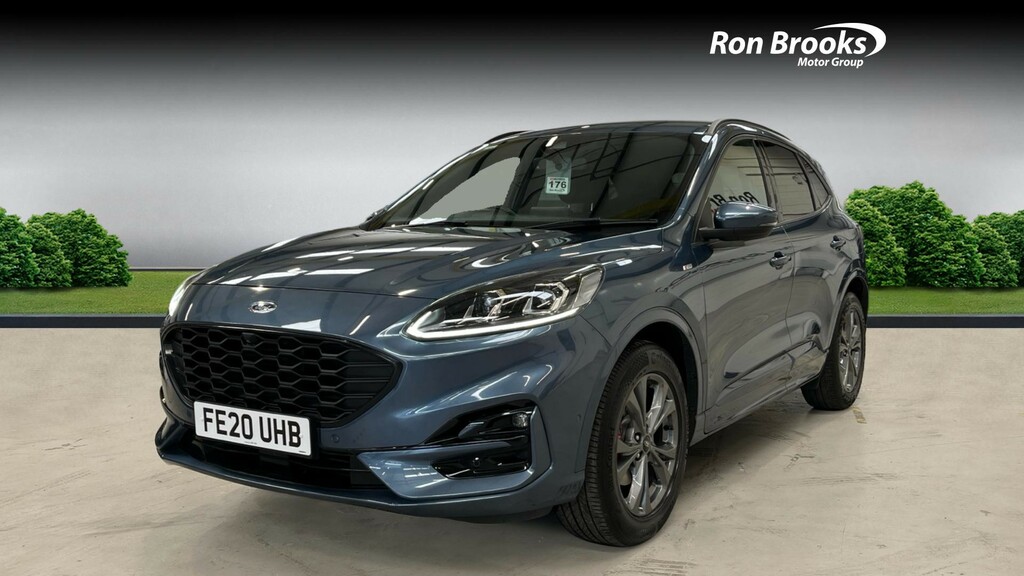 Ford Kuga 1.5T Ecoboost St-line Firs Blue #3