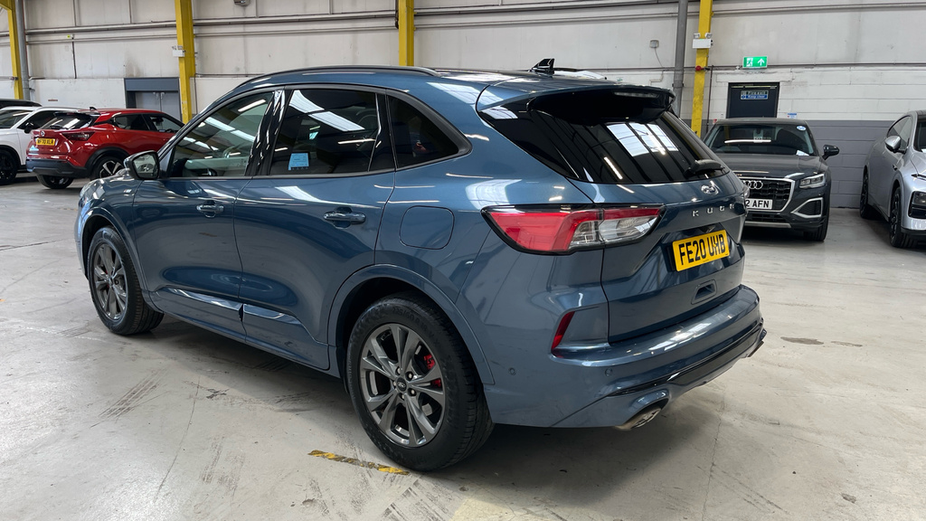 Ford Kuga St-line X Edition 1.5T Ecoboost 150Ps Fwd 6 Silver #28