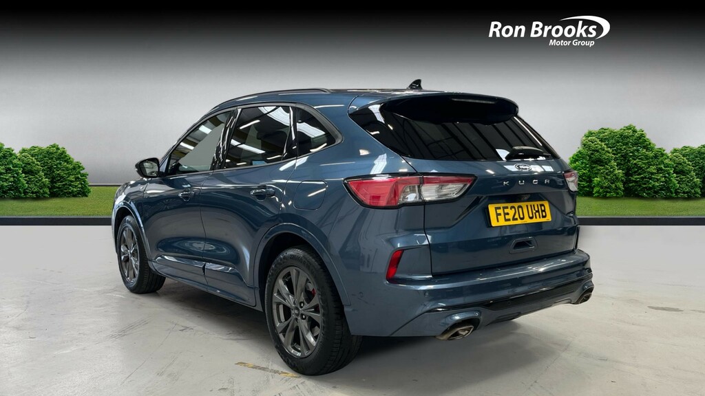 Ford Kuga 1.5T Ecoboost St-line Firs Blue #4