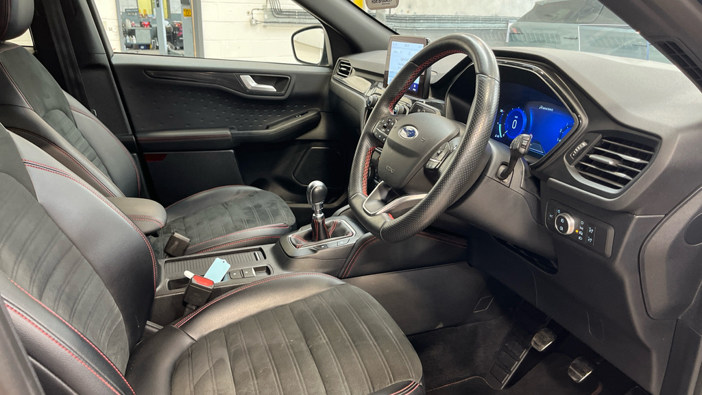 Ford Kuga St-line X Edition 1.5T Ecoboost 150Ps Fwd 6 Silver #12