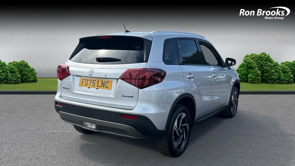 Suzuki Vitara 1.4 Boosterjet Mhev Ultra Silver #4