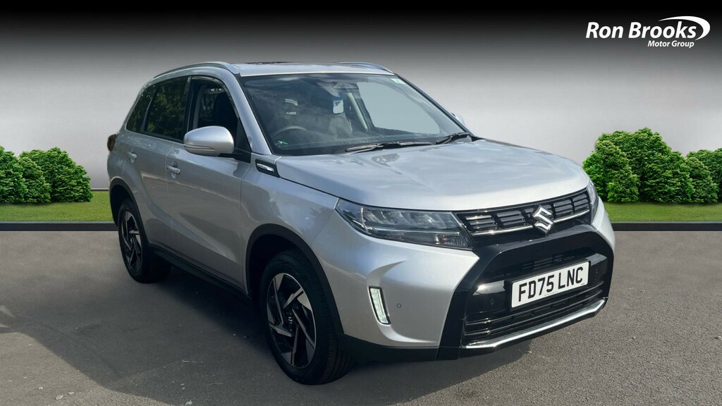 Suzuki Vitara 1.4 Boosterjet Mhev Ultra Silver
