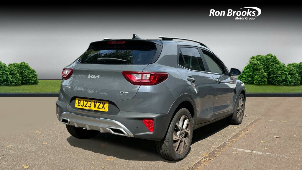 Kia Stonic 1.0 T-gdi Gt-line Dct Euro Grey #2