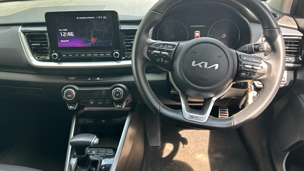 Kia Stonic 1.0 T-gdi Gt-line Dct Euro Grey #6