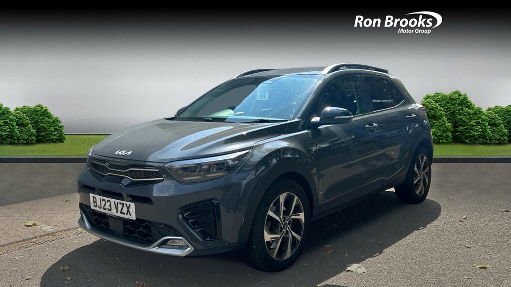 Kia Stonic 1.0 T-gdi Gt-line Dct Euro Grey #3
