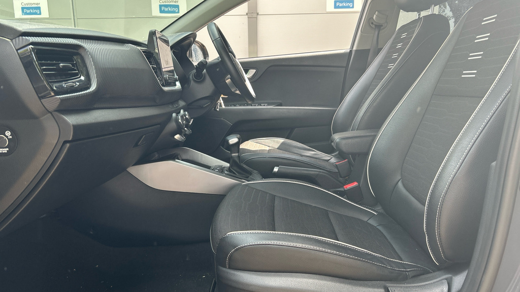 Kia Stonic 1.0 T-gdi Gt-line Dct Euro Grey #5