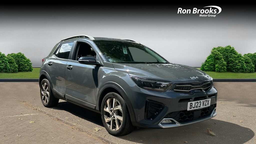 Kia Stonic 1.0 T-gdi Gt-line Dct Euro Grey