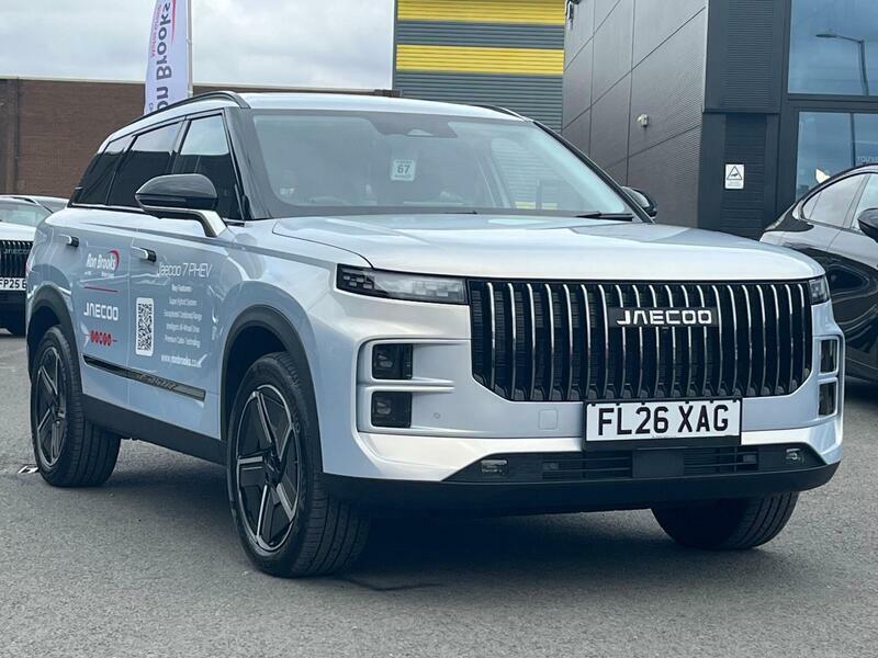 JAECOO 7 1.5T Shs 18.3Kwh Luxury Au Silver
