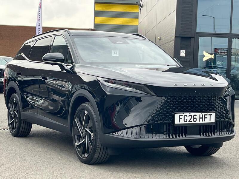 Omoda 7 1.5T Shs 18.4Kwh Noble Dht Black