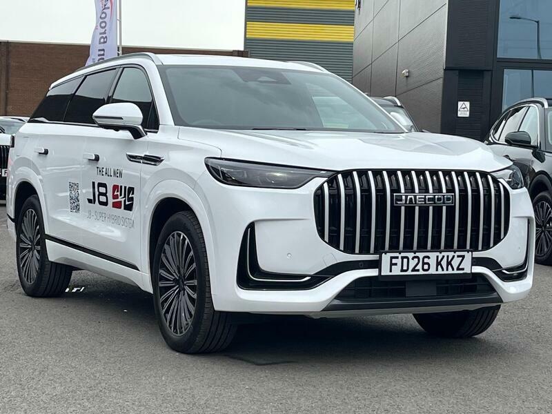 JAECOO 8 1.5T Shs 34.46Kwh Executiv White