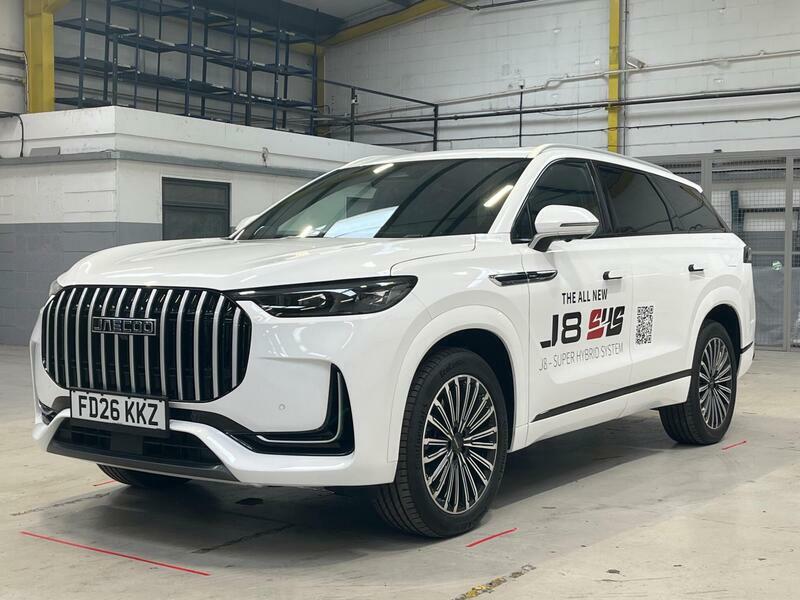 JAECOO 8 1.5T Shs 34.46Kwh Executiv White #2