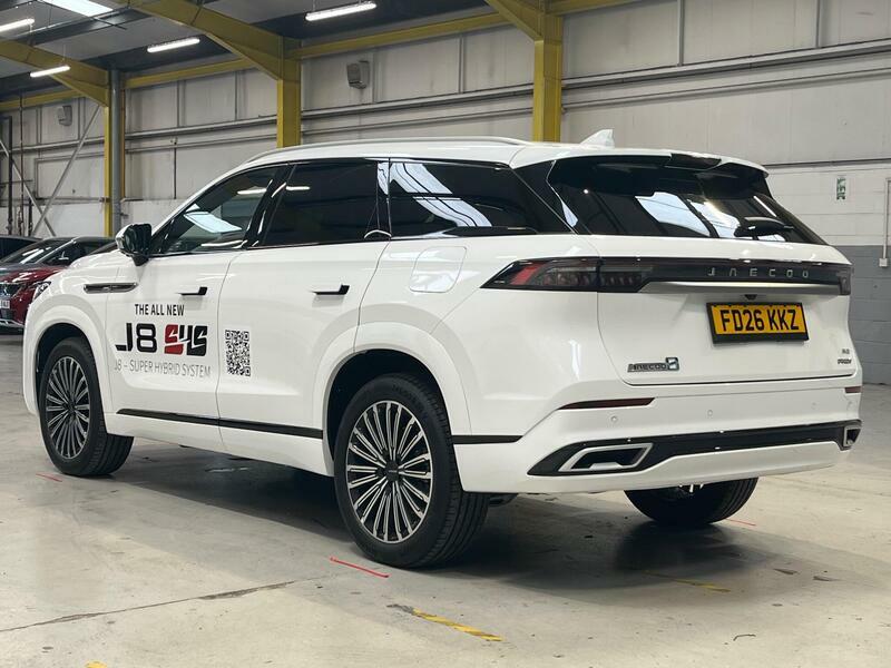 JAECOO 8 1.5T Shs 34.46Kwh Executiv White #3
